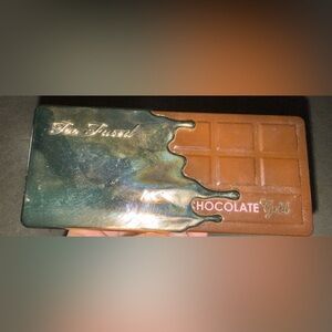 Too Faced Gold Chocolate Eyeshadow Palette - Christmas Limited Edition